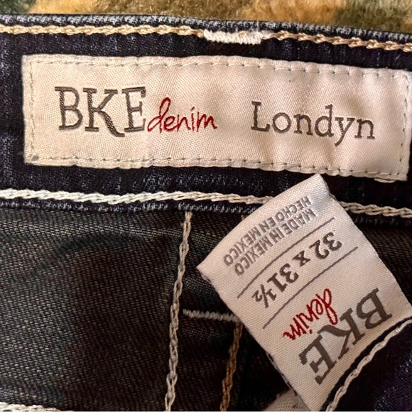 Women’s BKE London Boot Stretch Jeans 32 x 31.5 - Picture 5 of 6